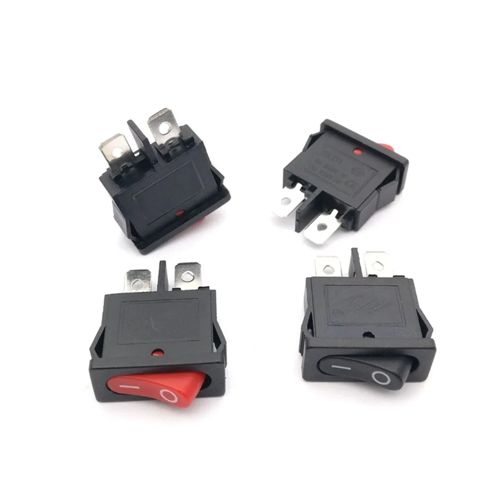 10 шт., менее 10x2, 2 мм, черный, красный, ультратонкий клавишный выключатель, реле мощности, 6 А, 250 В, 10 А, В переменного тока 10 шт., менее 10x2, 2 мм, черный, красный, ультратонкий клавишный выключатель, реле мощности, 6 А, 250 В, 10 А, В переменного тока