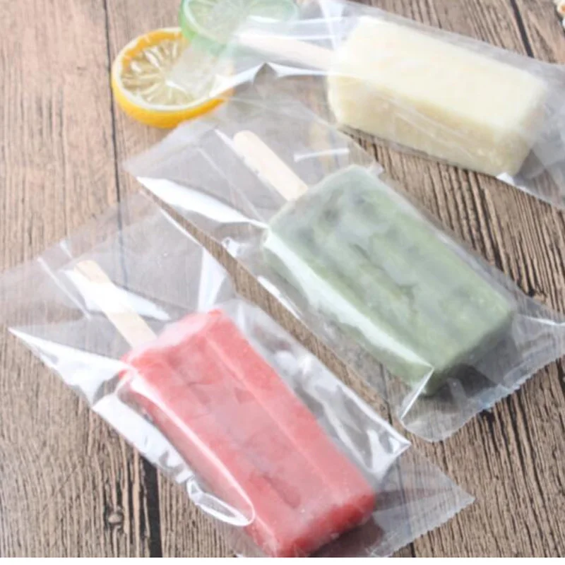 Ice Pop Bag Popsicle Packing Bag 100pcs/lot Size 7 x 18cm