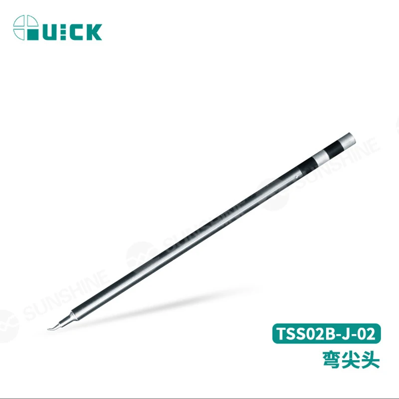 Original QUICK TS1200A Lead Free Solder Iron Tip Handle welding pen tools TSS02B-I-02 TSS02B-J-02 TSS02B-SK-02