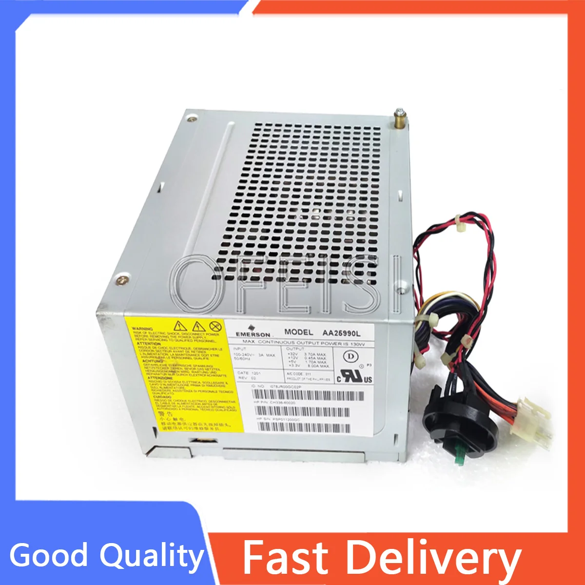 New original Designjet 500 800 DNJ500plus 800plus 510 power module power supply assy C7769-60387 C7769-60145 CH336-67014