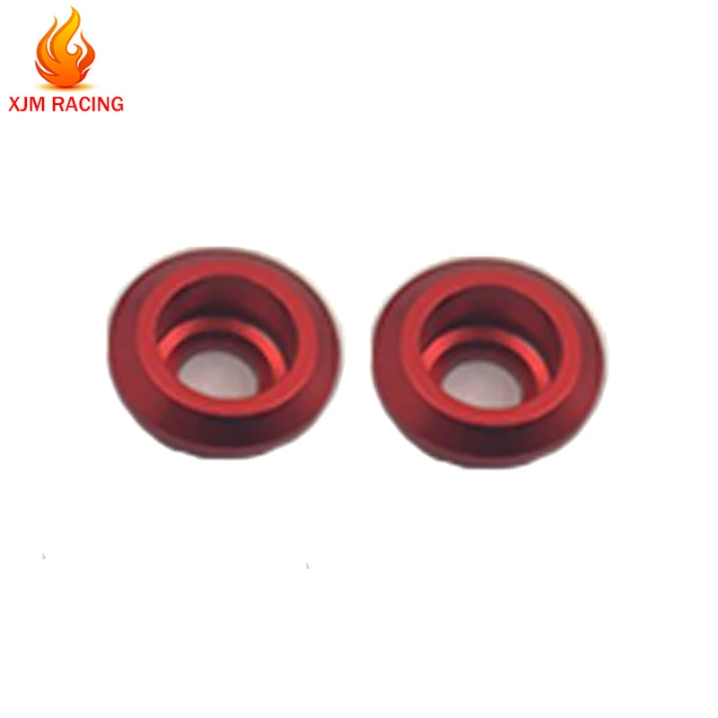 Metal Buffer Spring Aluminum Spacer for 1/5 HPI Rofun Baha Rovan KM Baja 5b 5t 5sc RC CAR RACING TOYS PARTS