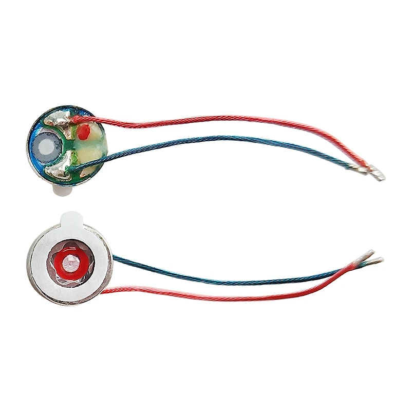 GHXAMP 6mm TWS Subwoofer cuffie altoparlante 16Ohm Stereo Bass In-ear Moving Coil Headset 92dB 2 pz