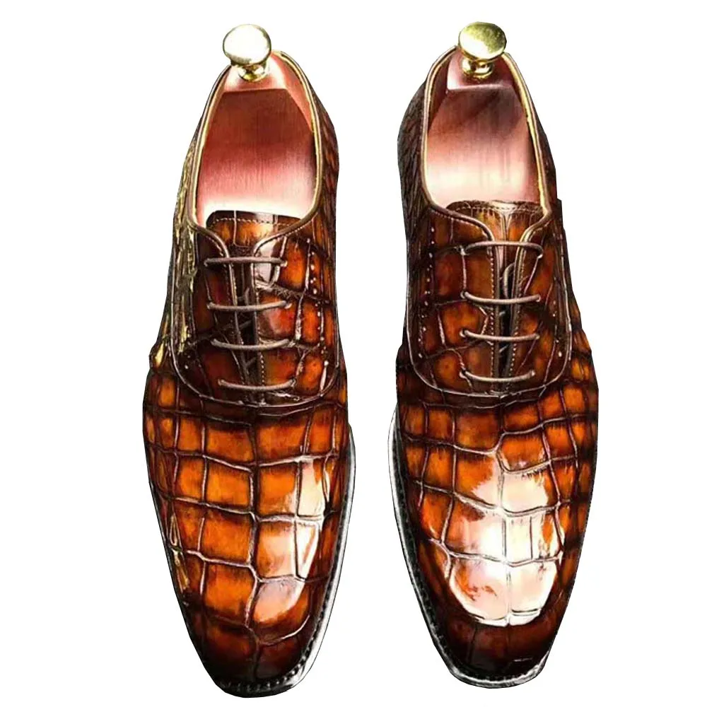 chue men shoes crocodile leather men shoes men crocodile shoes real leather sole wedding  business  leisure men shoes