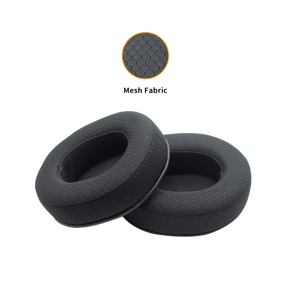 Headphones Replacement Sponge Ear Cushions for Dareu EH745 EH731 EH725 Headset PU Mesh Earpads