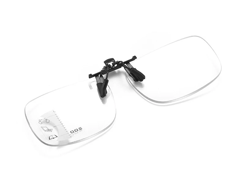 Clip-On-Lesebrille mit Vergrößerungsfunktion, Anti-Blaulicht, für Damen und Herren, zum Sehen in der Nähe und in der Ferne, Clip-Linsen, Presbyopie-Brille +1,0~+3,5 – Detail 10