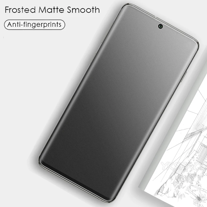 3Pcs Soft Matte Hydrogel Film For Honor 30 50 60 70 80 GT SE 90 100 200 Magic 3 4 5 6 Pro Lite Screen Protector Anti Fingerprint