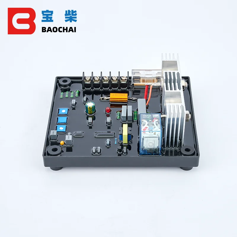 Generator Avr Pow50a Automatic Voltage Regulator Stabilizers for Brushless Alternator Parts