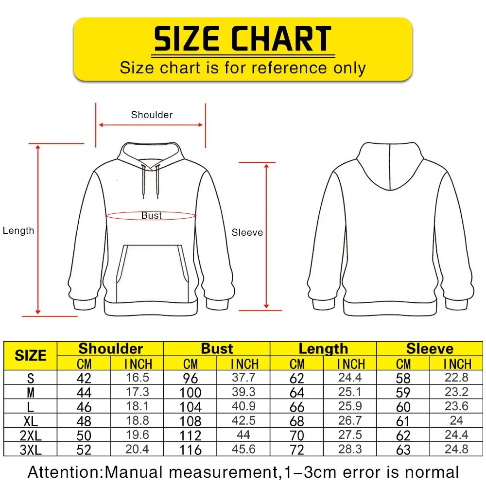 Women\'s Fashion Hoodie Loose Oversized Long Sleeve Sweatshirts Black Love Footprint Printed Clothing Ladies Harajuku Pullover