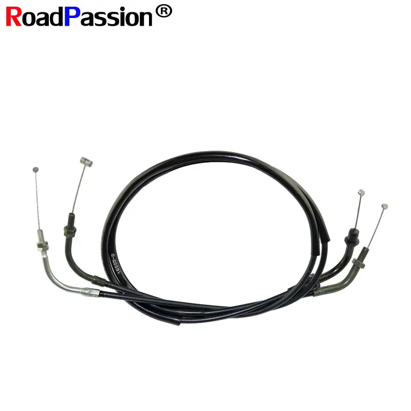 Road Passion High Quality Brand Motorcycle Accessories Throttle Line Cable Wire For YAMAHA Virago XV125 Virago XV250 Vstar