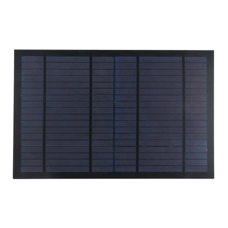 6V 9V 18V Solar Panel Wired Mini Solar System DIY For Battery Cell Phone Charger 2W 3W 4.5W 6W 10W Solar Cells