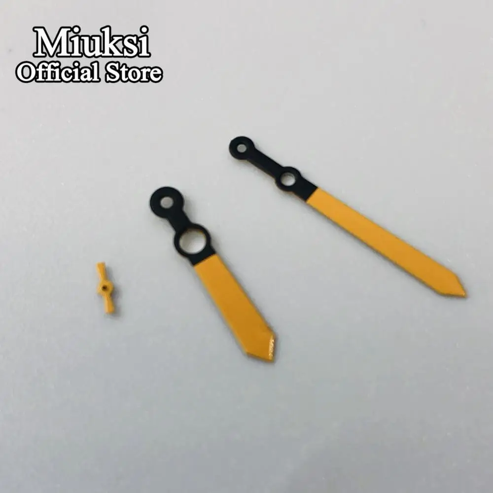 Wskazówki zegarka Miuksi pasują do mechanizmów serii ETA 6497 6498 lub ST3600 ST3620