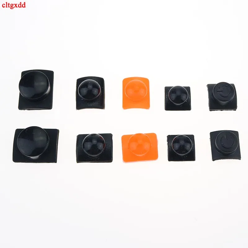 2pcs L097 13.4mm  JYL-22ZB 22mm Strong Light Flashlight Button Rubber Switch Cap Electric Torch Switch Seal Cap Waterproof