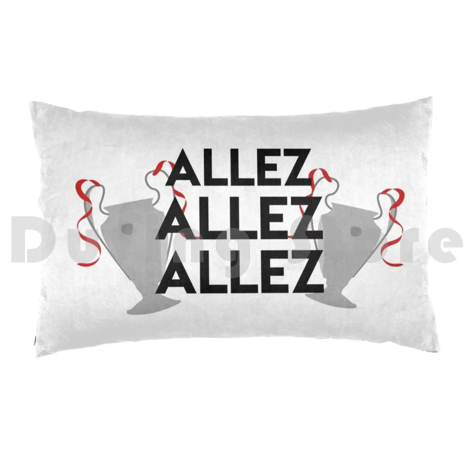 Allez Allez Allez Pillow Case Printed 50x75 Jurgen Klopp Klopp Salah Mo Salah The Egyptian King