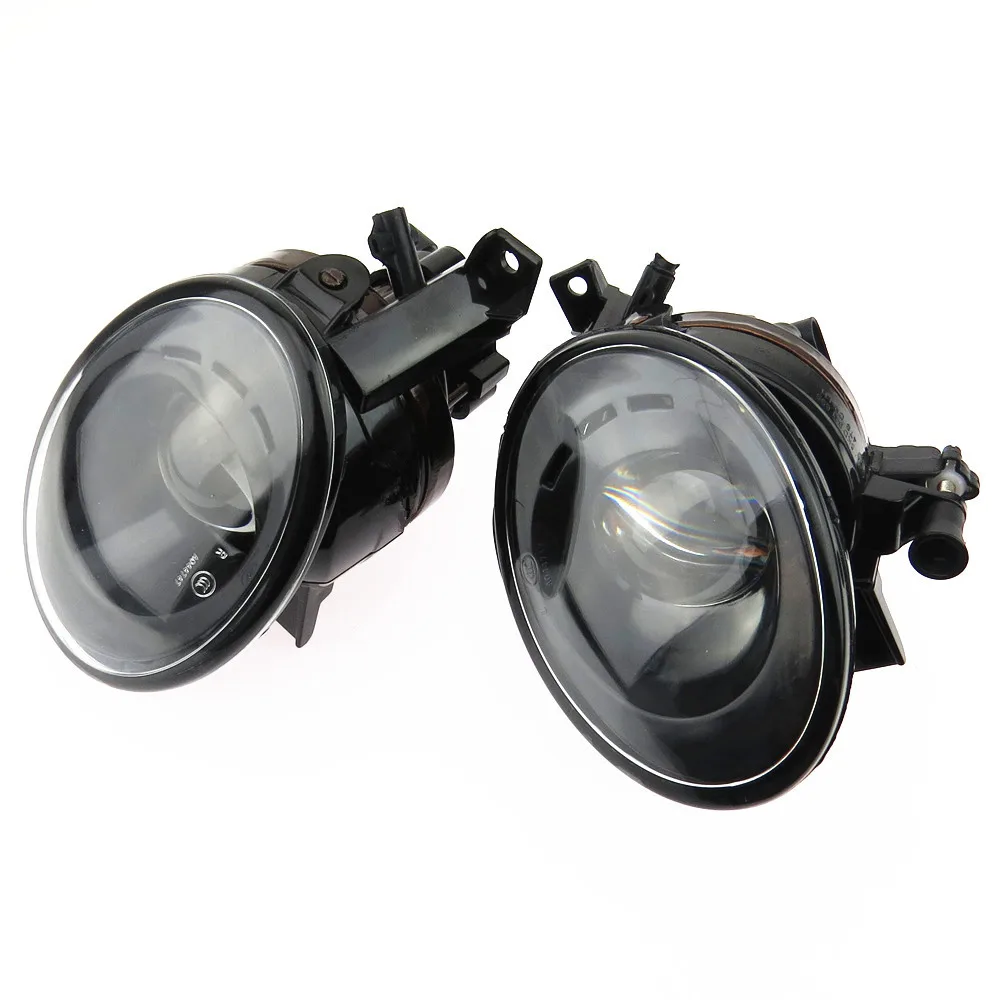 

SCJYRXS 1 Pair Front Left Right Fog Lamp For Golf 6 Plus MK6 Beetle Caddy Touran Tiguan Seat Alhambra 5KD941699 5KD941700