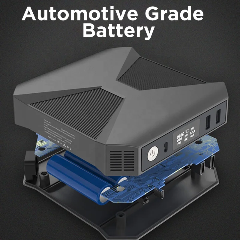 2021ออกแบบใหม่5V 9V 12V 15V 20V AC Outlet 27200Mah แบบพกพาแล็ปท็อป Power Bank 220V AC