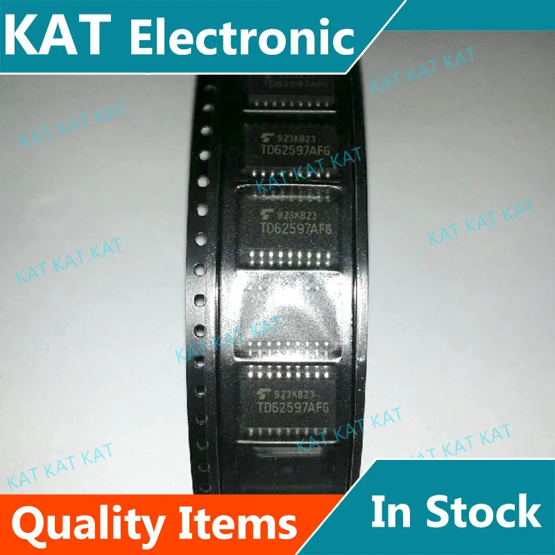 5 unids/lote TD62597AF TD62597AFG TD62597AP SOP-18 DIP-18 8CH, controlador único