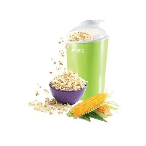 King Pop Corn Machine Pop Corn Maker Green 900 W Free Shipping