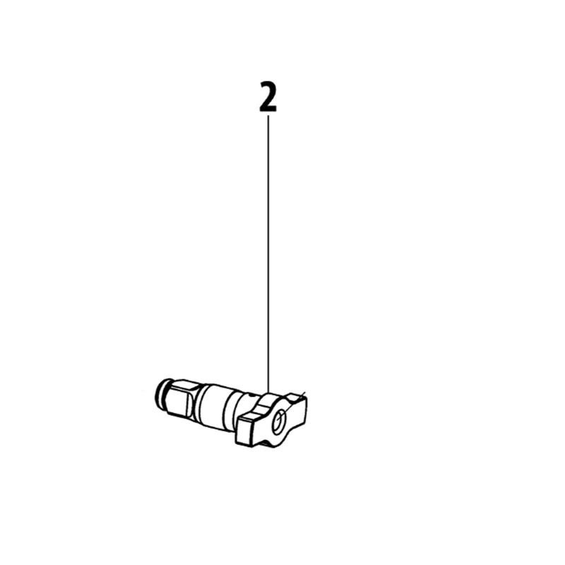 

Spindle for METABO SSW18LTX600 316055860