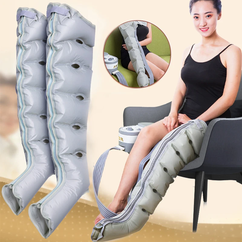 1 Set New Air Wave Massage Calf Waist Old Man Physiotherapy Air Pressure Automatic Cycle Pedicure Postoperative Rehabilitation