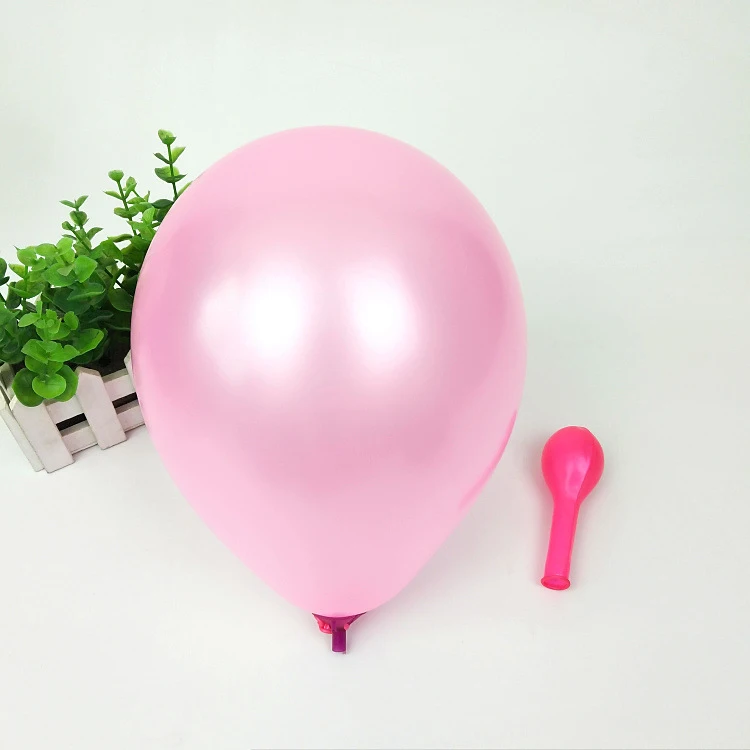 30 Stück 5/10/12 Zoll Perlweiße Ballons Hochzeit Jubiläum Valentinstag Geburtstagsfeier Verlobung Kleine Helium-Ballons Dekoration