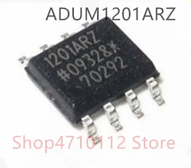 Free shipping NEW 10PCS/LOT ADUM1201ARZ ADUM1201AR ADUM1201A ADUM1201 1201AR 1201ARZ SOP-8