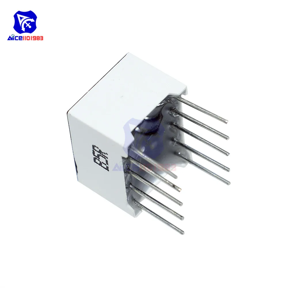 Рисунок 2 - 5-сегментный светодиодный индикатор