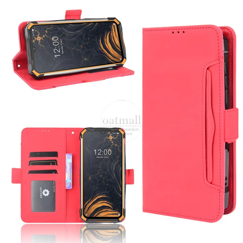 For Doogee S88 Plus Wallet Case Magnetic Book Flip Cover For Doogee S88 Pro Card Photo Holder Luxury Leather Mobile Phone Fundas image 4