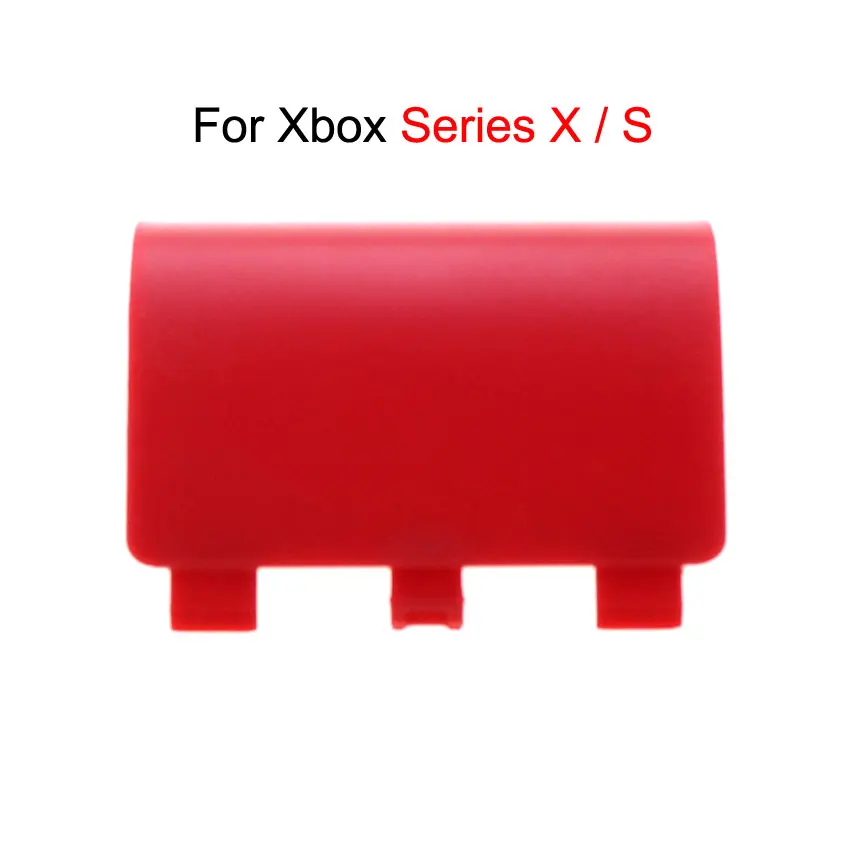 JCD 1 STKS Vervanging Plastic Shell Batterij Achterkant Deksel Deur voor XBox One Series S X Controller Plaat Case