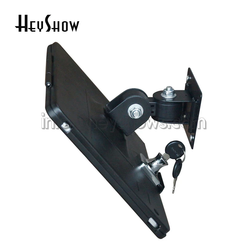 Wall Mount Tablet Ipad Security Lock Display Stand Bracket Kiosk Anti Theft Case Soporte De Bloqueo De Seguridad For IPad 2 3 4