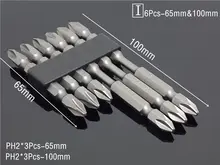 Philips Cross Head Magnetic Screwdriver Bits #6