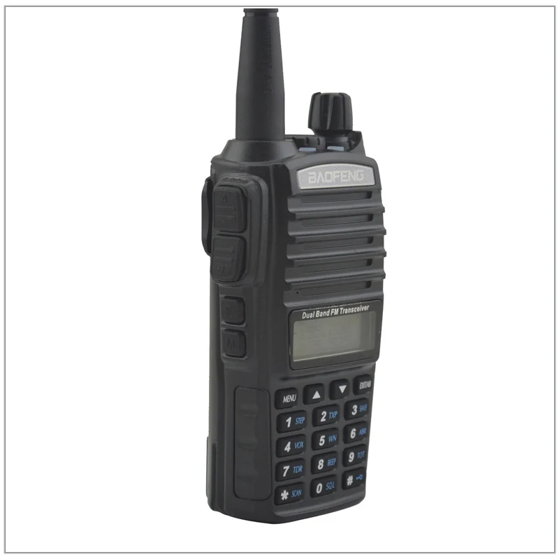 Baofeng – walkie-walkie UV-82 8W double bande VHF/UHF radio double interrupteur PTT, radio 8W avec casque mains libres