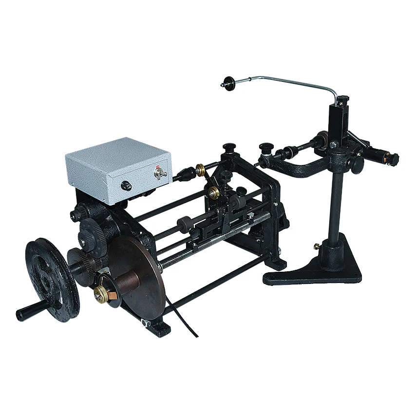 Máquina de enrolamento manual automática, bobinas eletrônicas, diâmetro de fio aplicável 0,06-0,50mm, FZ-160, 220V, novo, 1pc