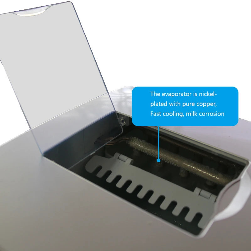 HZB-20E Ice Maker, huishoudelijke Multifunctionele Ijs Maker 220-240V Commerciële Automatische Ice Drop Kleine Ijs Maker En Ijs Water