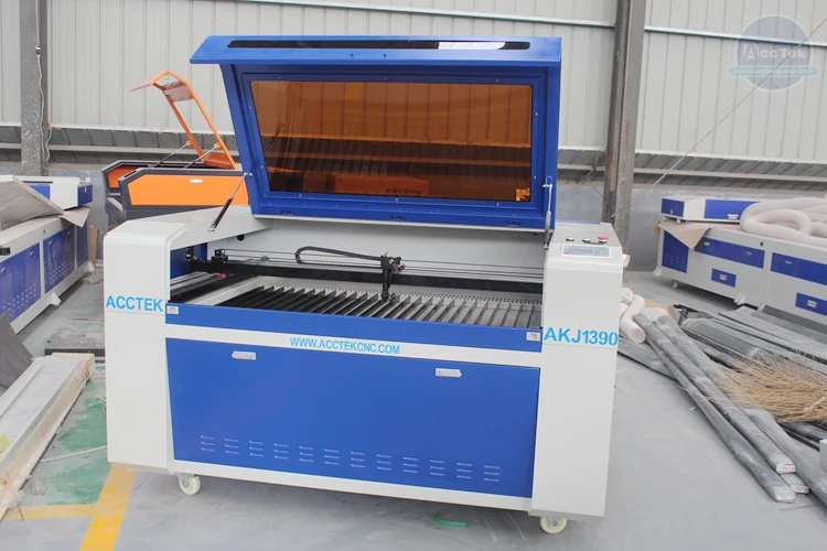 Reci CO2 Laser Engraver Laser Cutting Machine 130W 1390 Laser Cutting Machine CO2 Cutter 100 Watt