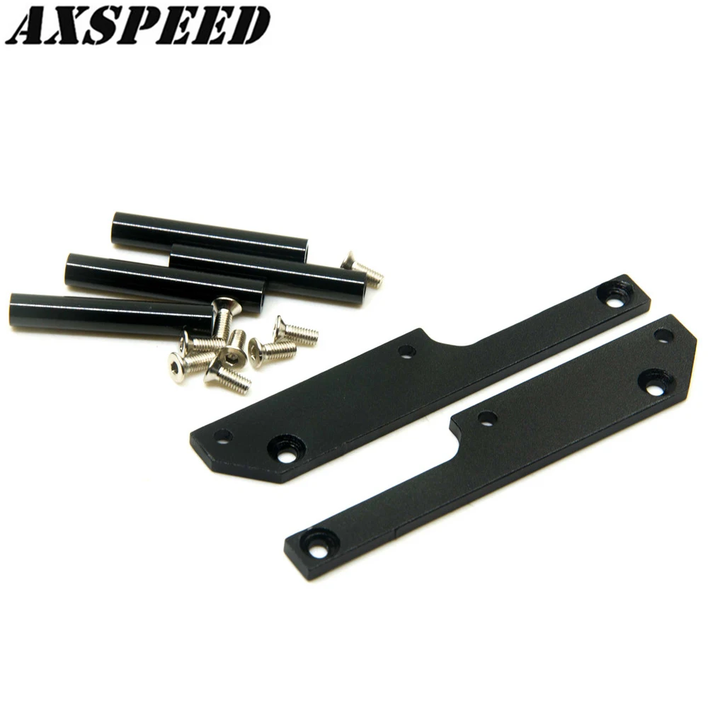 AXSPEED Body Shell Mounting Kit for 1/10 Axial SCX10 TF2 Trail Finder Tundra Body Shell Upgrade Parts