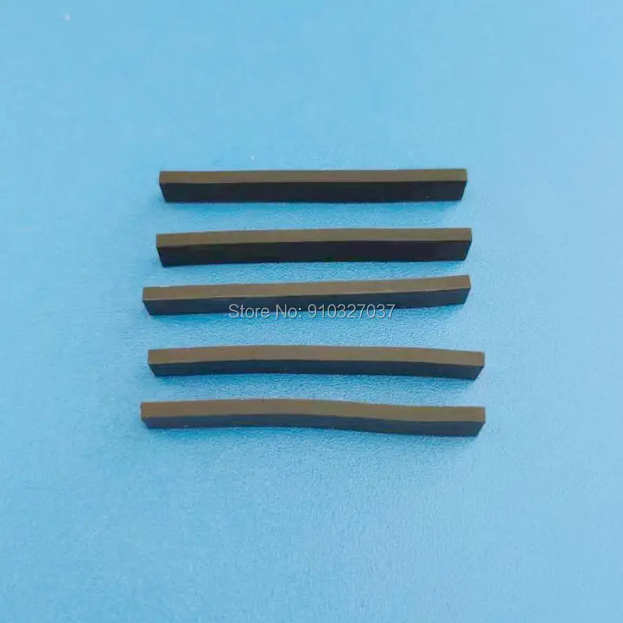 10pcs/Lot 55*3*1mm silicone rubber YL zebra connector silicone rubber zebra strip LCD zebra strip