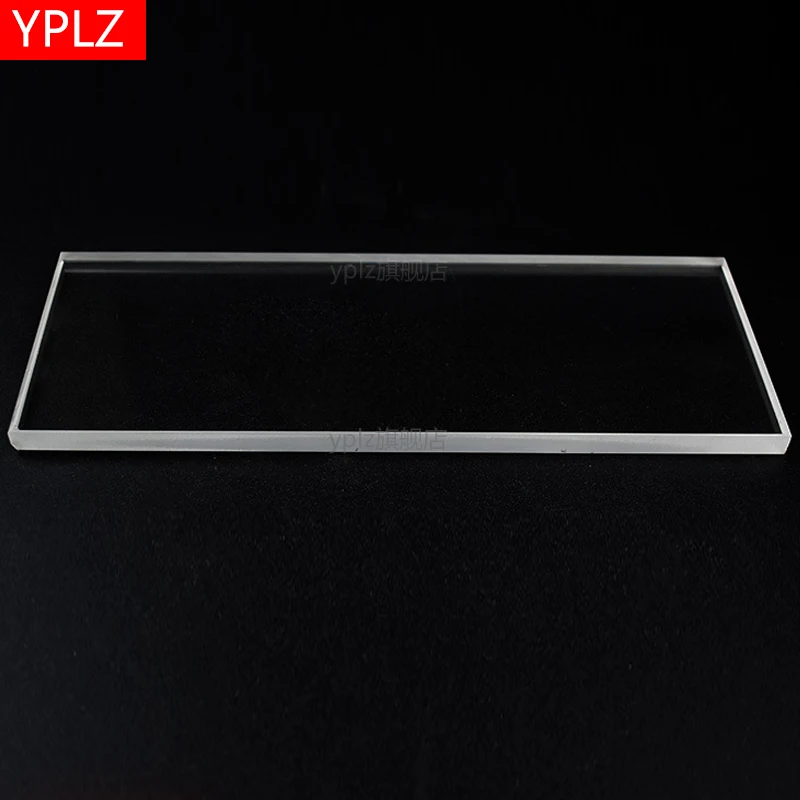 Imagem -03 - Vidro de Quartzo Transparente Resistente ao Calor e Resistente à Alta Temperatura da Pureza Alta Garantido pela Pureza Autêntica do ma