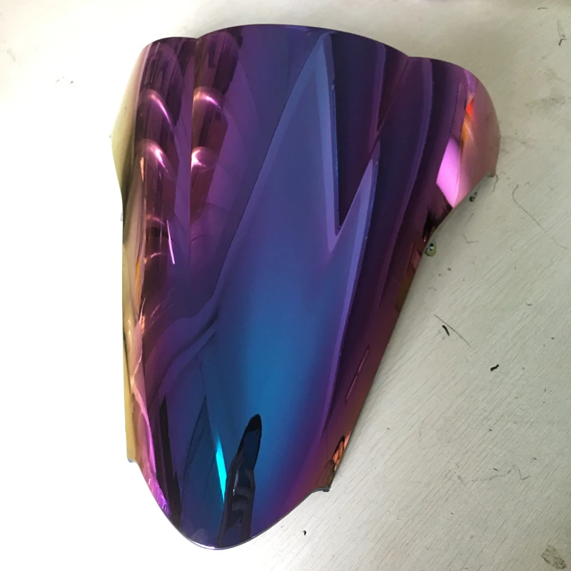 Motorcycle ABS Plastics WindScreen Windshield Deflectors For 2002-2009 Honda VFR800 VFR 800 02 03 04 05 06 07 08 09