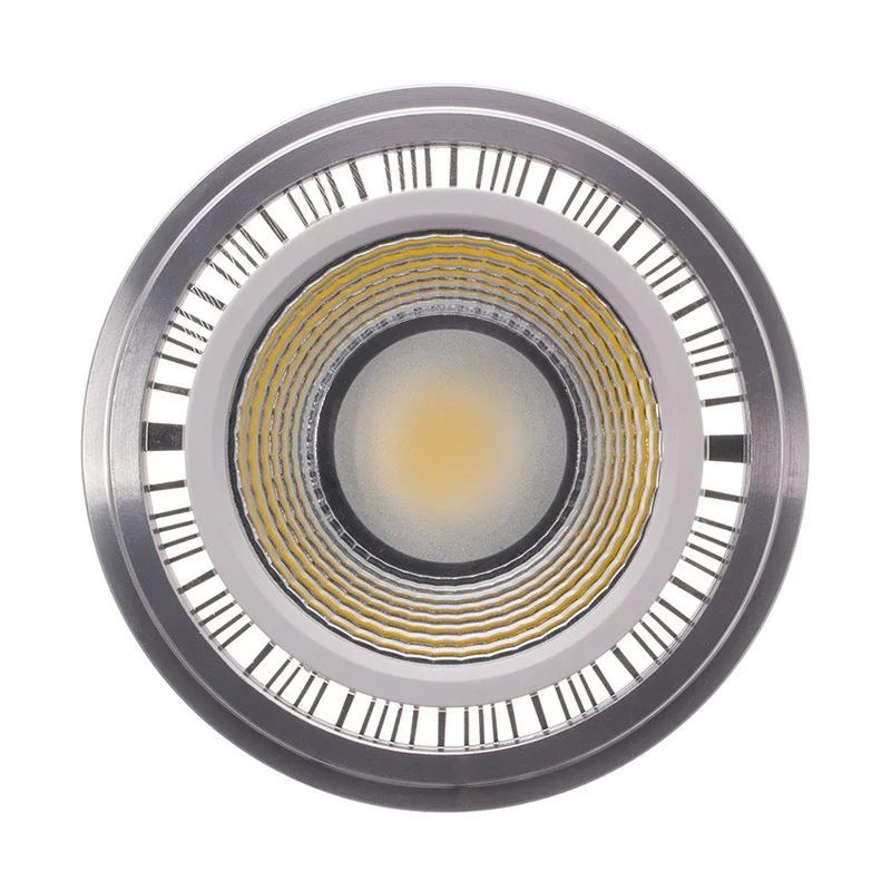 Imagem -03 - Led Ar111 Lâmpada Spotlight 12w Gu10 G53 Led Ar111 Refletor Downlight Qr111 Es111 Led Spotlight Ac85265v