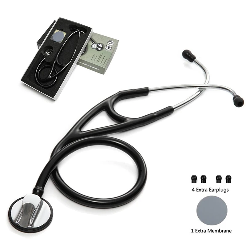 

Professional Cardiology Stethoscope Medical Doctor Stethoscope Doctor Heart Lung Medical Sthethoscope Nurse Medical Devices