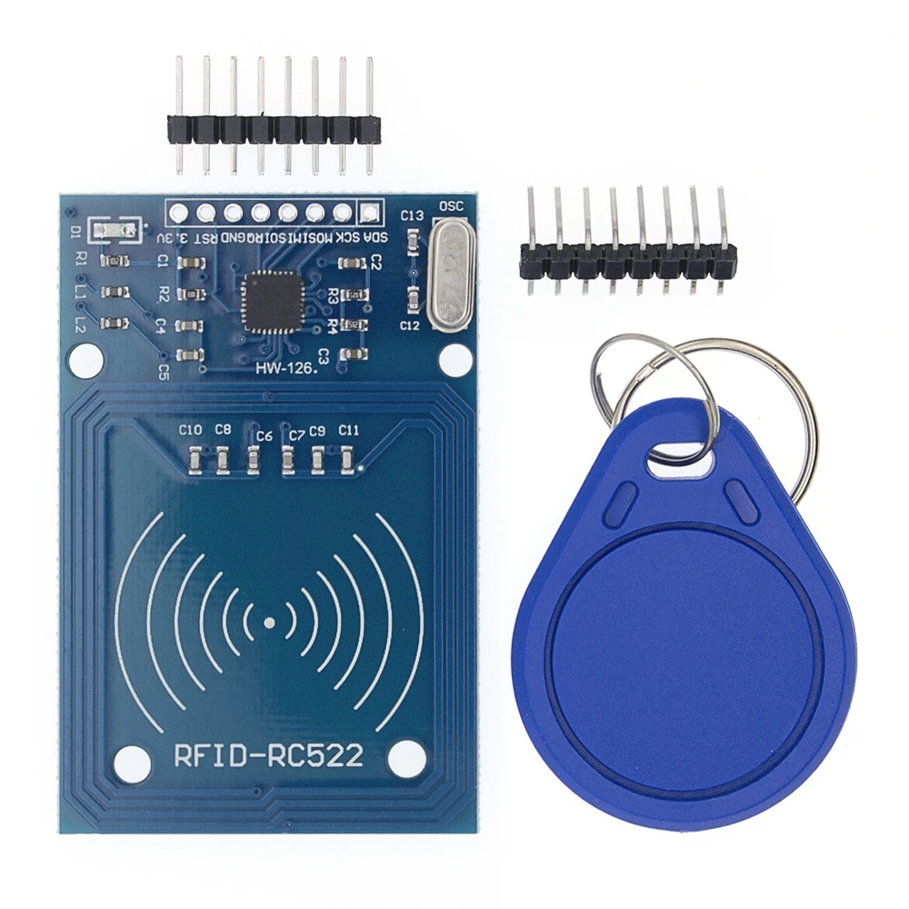 RFID Module RC522 Kits 13.56 Mhz 6cm With Tags SPI Write & Read for Arduino