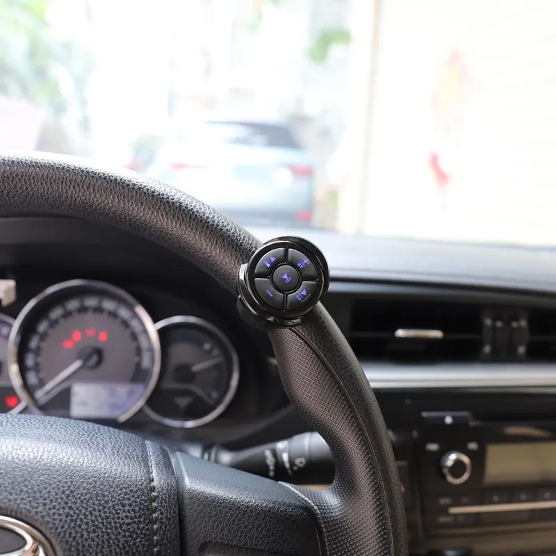PZ-C31/PZ-C7/PZ-D8 Car DSP amplifier wireless steering wheel remote controller