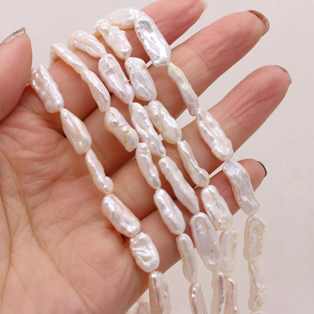 Natural Freshwater Baroque Pearl Irregular Shape Loose Beads For Jewelry Making DIY Charms Bracelet Necklace Earring Accessories