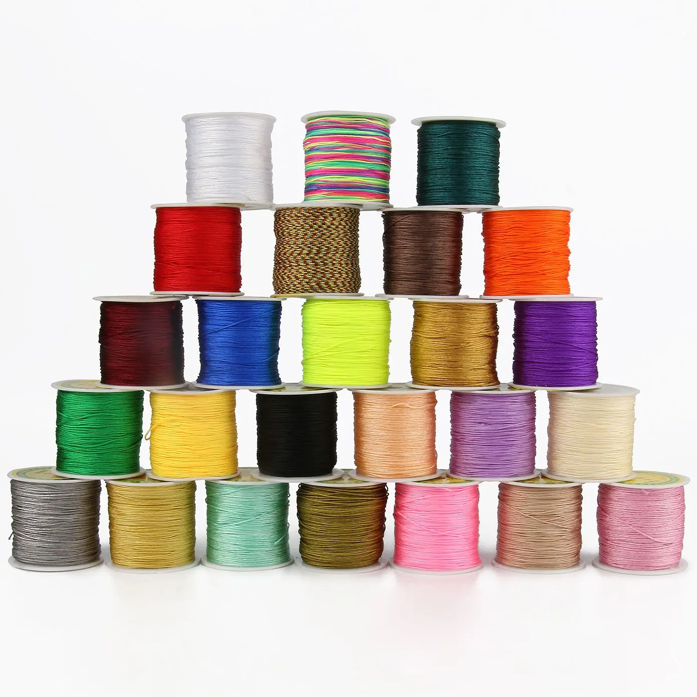 

100m/Roll Strong Elastic Crystal Beading Cords 0.8mm for DIY Elastic Beaded Bracelets Jewelry Making Stretch Thread String Line