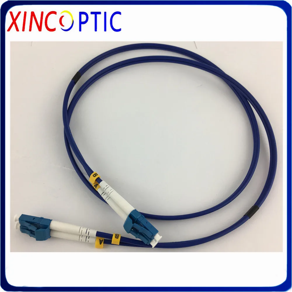 2 Core Singlemode Armored Patch Cord 2 core SM 3M 5M 7M 10M 15M 20M SC LC FC ST 2 fiber Optical Fiber Jumper Cable