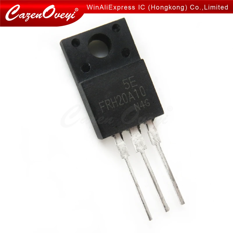 10pcs/lot FRH20A10 TO-220F common anode diode 20A 100V new original In Stock