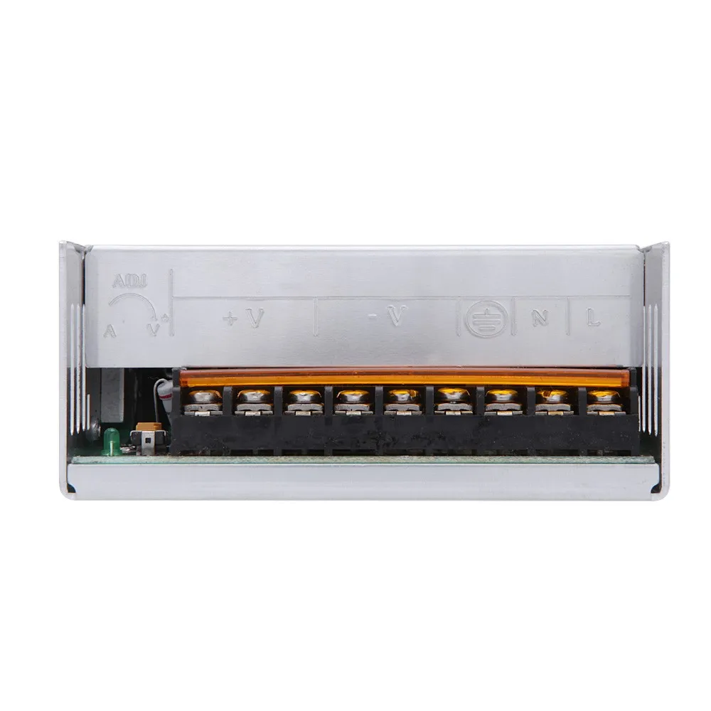 

LED Driver Switch Power Supply AC 110V/220V to DC 12V 40A 480W Voltage Transformer for Led Strip Drop shipping