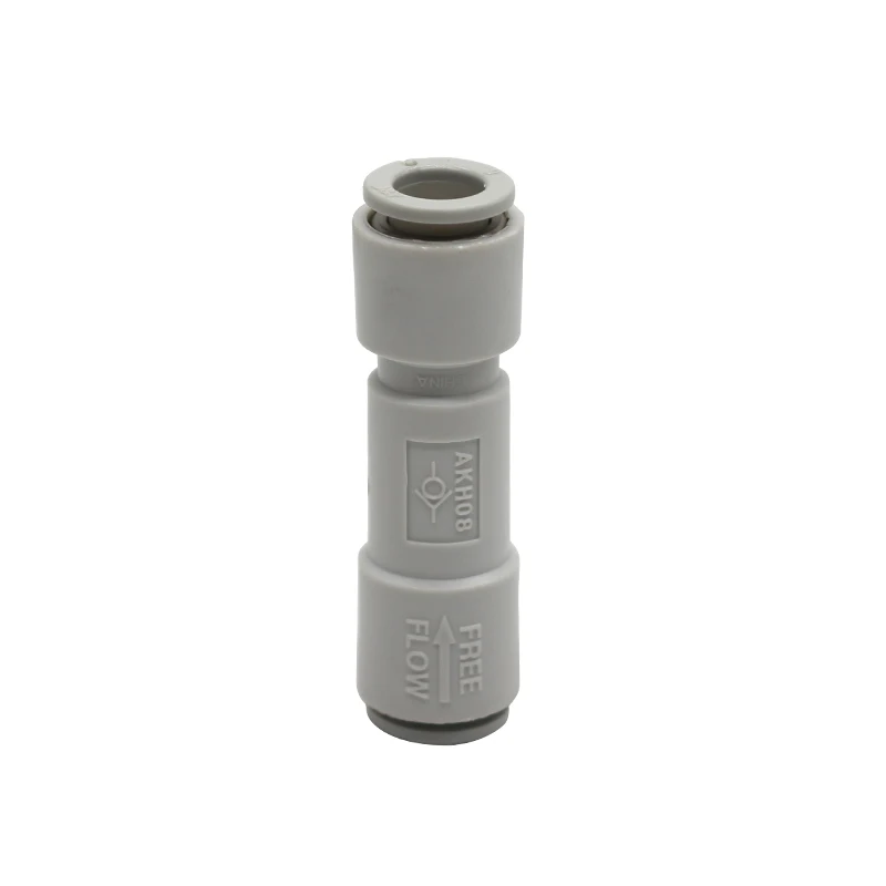 Smc Type Bushing Tipe Check Valve Tipe Konektor Seri AKH04-00 AKH06-00 AKH08-00 AKH10-00 AKH12-00 Single Phase Vent Valve