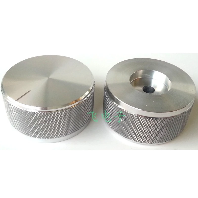 Kyyslb-potenciômetro amplificador de volume, liga de alumínio, 44x22mm, alto-falante, comando de áudio