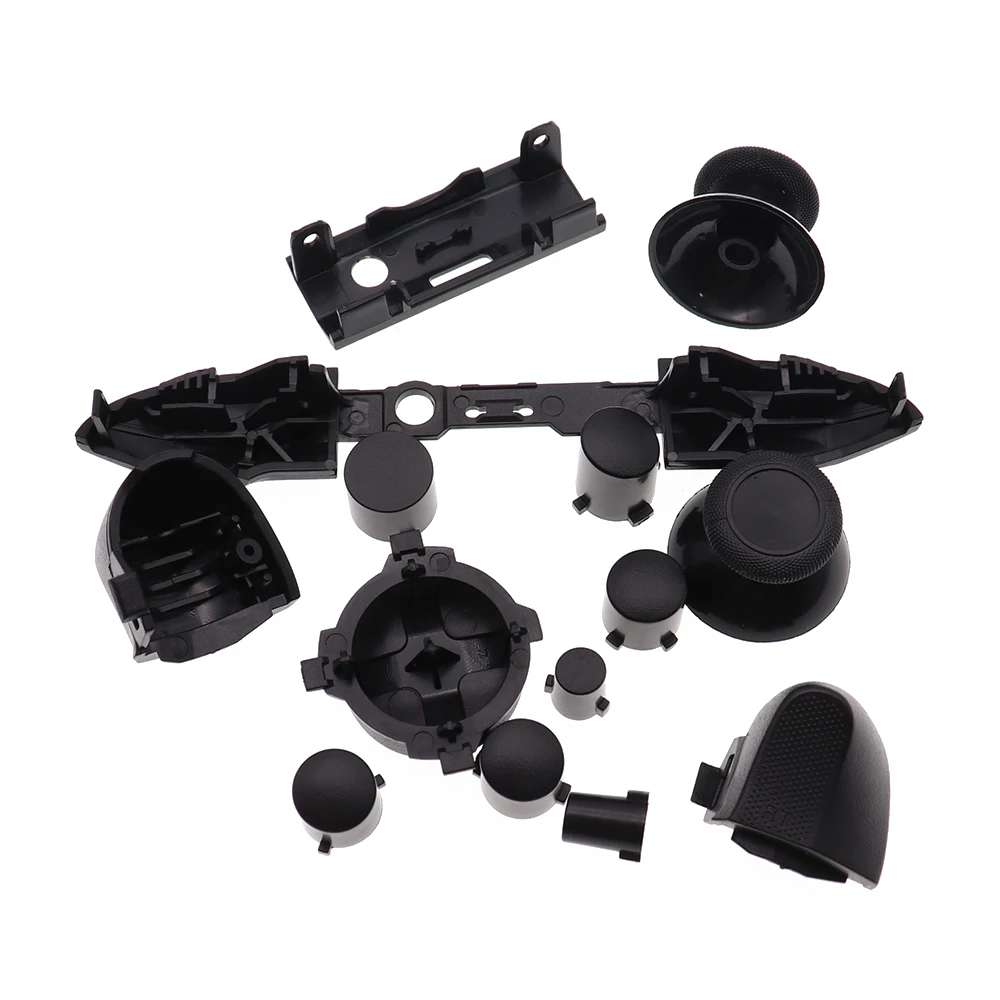 Кнопки LB и RB кнопки бамперы для Microsoft XBox Series X S контроллер триггер кнопка средний держатель с отверткой инструмент